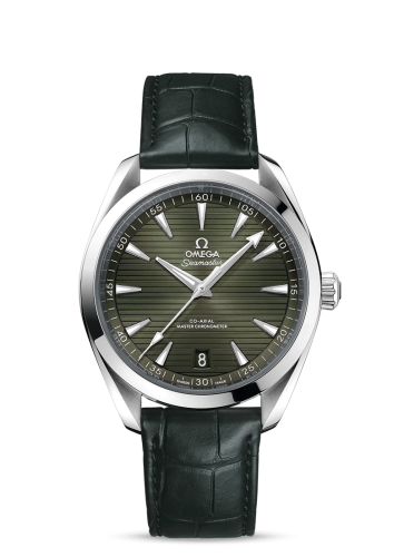 Omega Seamaster Aqua Terra 150M Master Chronometer 41 Stainless Steel / Green / Alligator